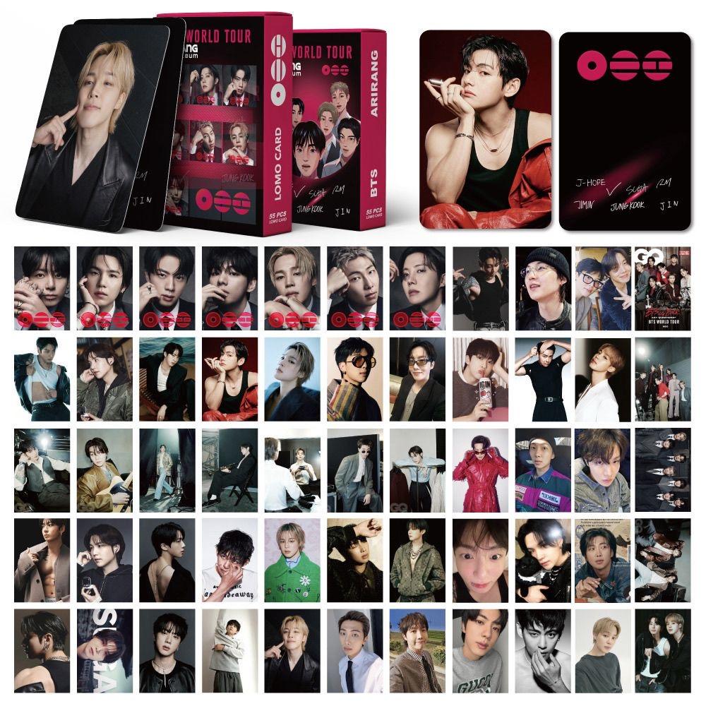 BTS Lomo Card Album Merchandise Flashcard