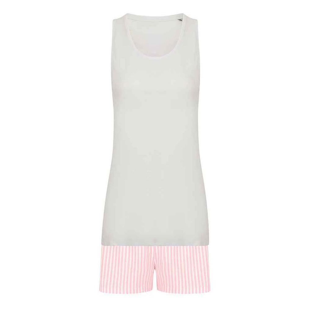 Towel City Kurzes Pyjama-Set für Damen/Damen