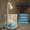 Creative Ecological Aquarium Kit Landscape Desktop Ornamental Fish Tank  Home Office Decoration