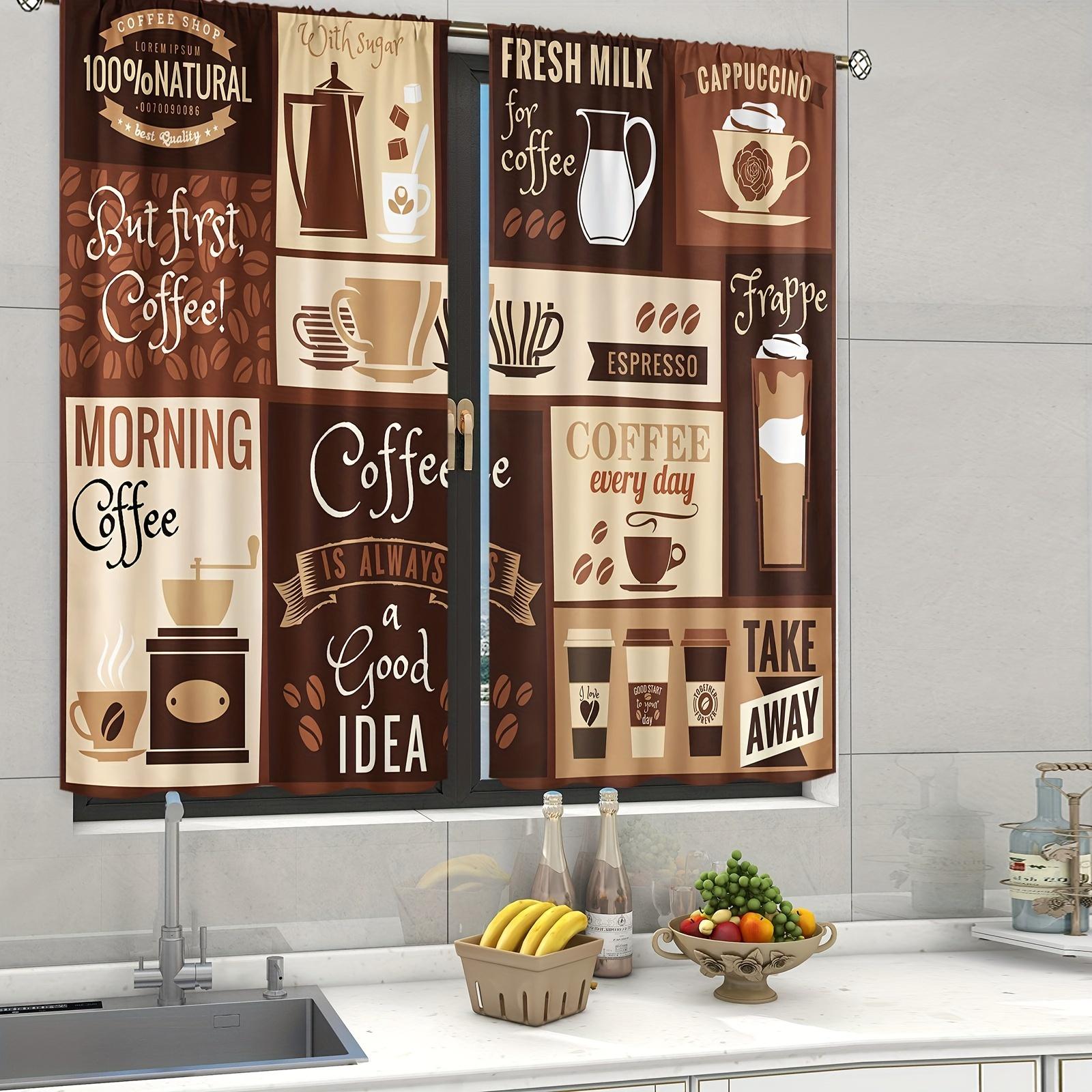 

2 шт. Красные винтажные деревенские бордовые шторы для кафе, деревенские настенные украшения для фермы, маленькие короткие шторы, карманные оконные украшения для кухни (50W130H)x2(CM)&Grommet Top