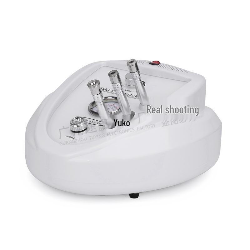 Diamond Microdermabrasion Machine: Desktop Skin Cleaning & Exfoliation Instrument for Rejuvenation.