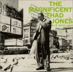 

CD THAD JONES - The Magnificent Thad Jones TOCJ1527 Blue Note 1995 Japan Obi Jazz