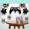 Free Fire Game Controller Aluminum Foil Balloons Party Decor Set For Celebrations