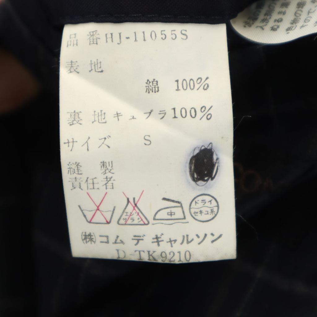 COMME des GARCONS HOMME 90s Made in Japan Old Check Pattern tailored jacket Men's Used