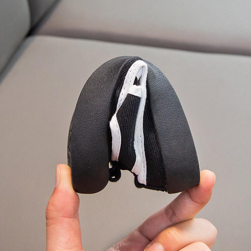 Kinder Leinenschuhe Jungen Baby Kindergarten Outdoor Einzelne Schuhe Weiche Sohle Atmungsaktiv Neue Tasche Kopf Koreanische Version Mädchenschuhe