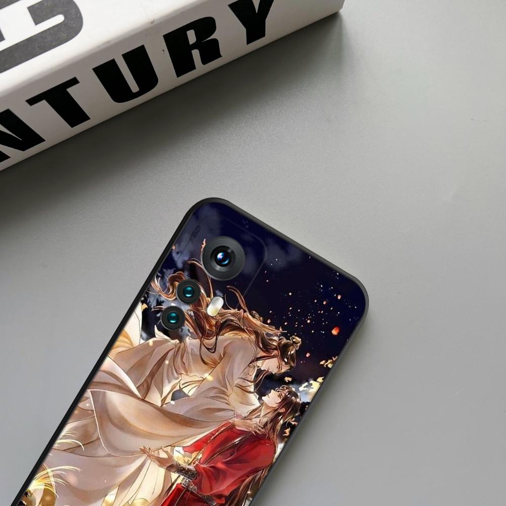 Heaven Official's Blessing Tian Guan Ci Fu Phone Case for Xiaomi Redmi Note 11 10 9C Pro 10X K20 Note 9A K40 K30S Phone Covers