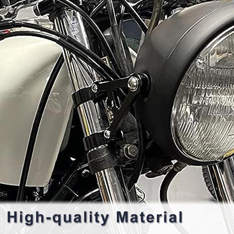 50mm 51mm 53mm 54mm 55mm 35mm 42mm Motorcycle Headlight Bracket Fork Tubes Fit For Yamaha Triumph Honda Kawasaki Suzuki Ducati