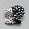 Cartoon Cute Printed Rabbit Letter Baseball Cap Men'S And Women'S Sunshade British Retro Cap