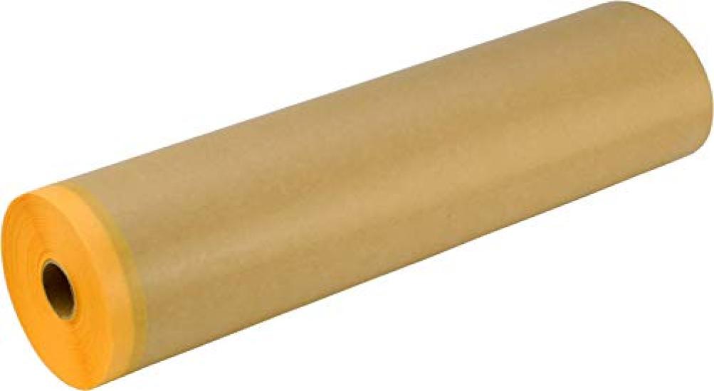 

Бумажный маскировщик с маскировщиком из крафт-бумаги васи с маскировочной лентой васи для покраски автомобиля S.O.A. Лента, Транспортные средства, AKK3MDYP30035, Упаковка 25 штук