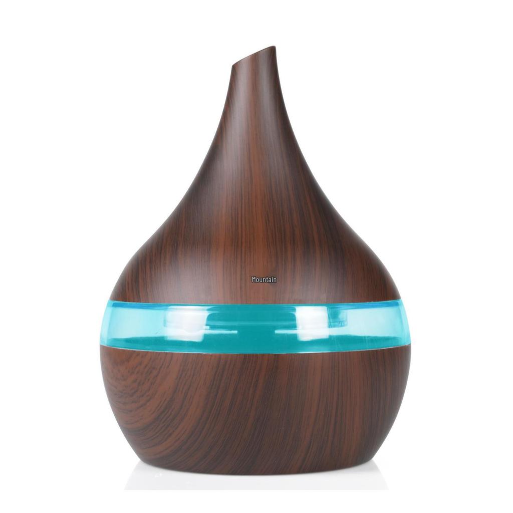 Compact USB Desktop Humidifier - 300ml, Ideal for Home or Office Atmosphere