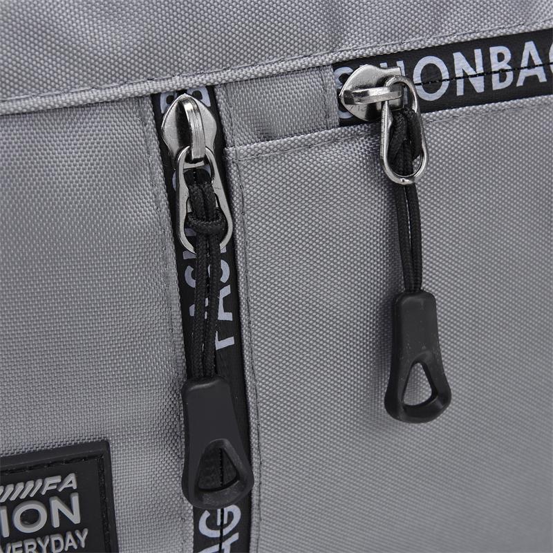 Men's Large Capacity Crossbody Bag Waterproof Shoulder Bag Business Travel Bag