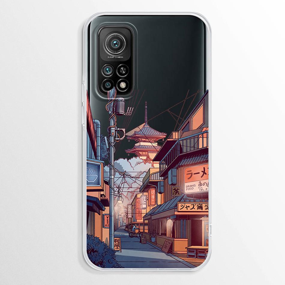 For Xiaomi Mi 10T Pro Case Clear Soft Silicone Cover For Xiaomi Mi10T Bumper Marble Phone Case For Xiaomi Mi 10T Pro 10 T Fundas