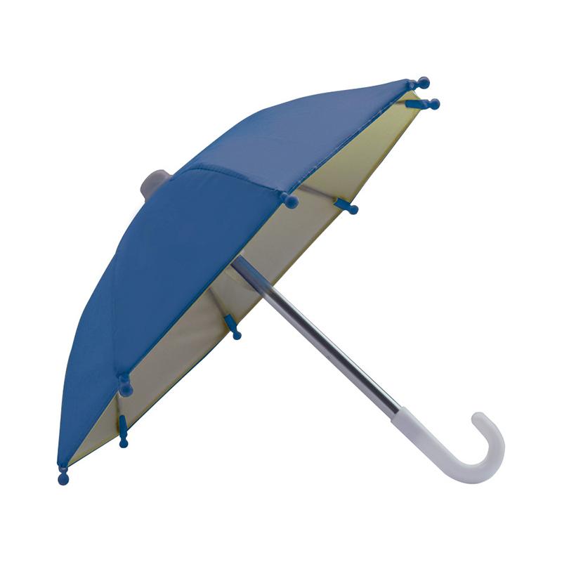 Mobile Phone Holder Mini Sunshade Umbrella Parasol Rainproof Polyester Mobile Umbrella Motorcycle Bicycle Decoration Accessories
