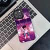 $AD BOYZ 4 LIFE For iPhone 17,16,15,14,13,12,11,Pro,MAX,Plus Black Shockproof Candy Matte Cover