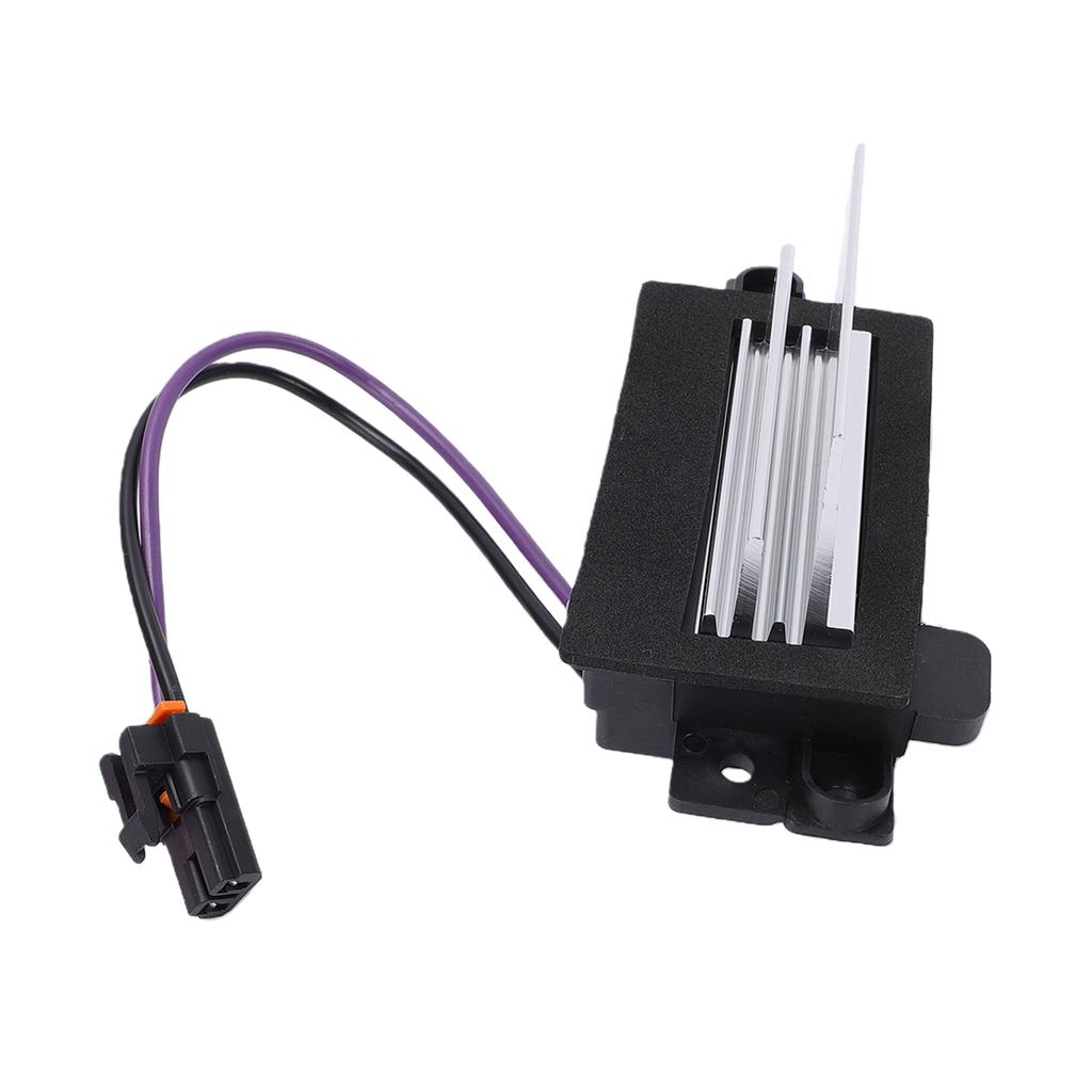 HVAC Blower Motor Resistor 4P1516 Blower Control Module Replacement for Silverado 2003 2007