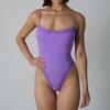 Retro Spitzenbesatz Patchwork Camisole Body: Minimalistisch, Atmungsaktiv, Sexy Nude-Stil mit Schönem Rücken