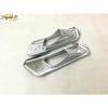 Car ABS Chrome Front Fog Light Trim Cover For Toyota Camry L/LE/XLE 2018-
