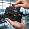 Anti-theft Outdoor Waist Clip Card Bag Travel Change Clip Storage Anti-theft Brush Fanny Pack