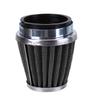 Motorcycle Air Filter Mushroom Head Filters Universal 35mm 44mm 50mm 54mm 60mm Motorcycle Air Intake Filter Cleaner Black