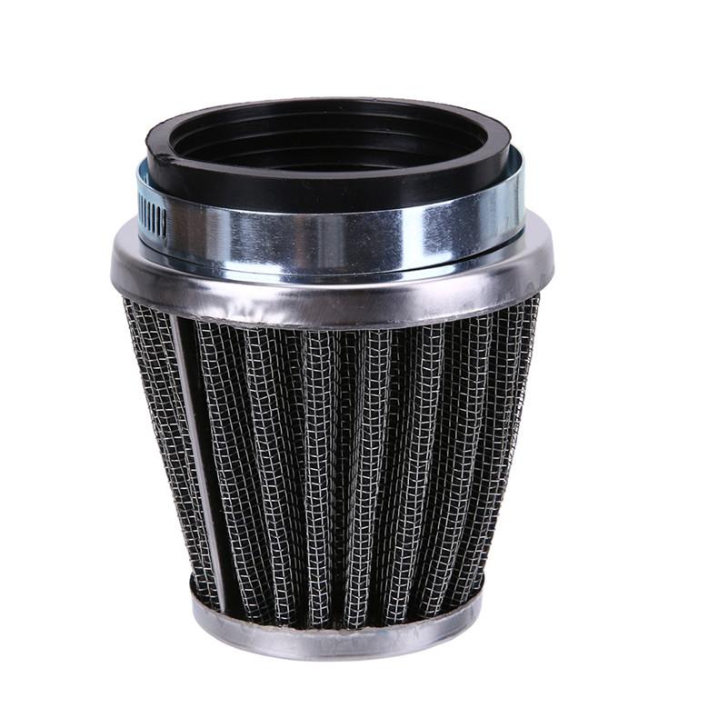 Motorcycle Air Filter Mushroom Head Filters Universal 35mm 44mm 50mm 54mm 60mm Motorcycle Air Intake Filter Cleaner Black