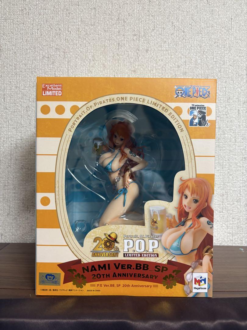 

[USED] One Piece NAMI VER.BB SP 20th Anniversary