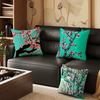 AArizonaES Green Tea Pillowcase Casual Style Decoration Suitable for Home Decoration (excluding Pillow Core)