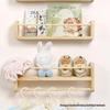 Children's Multi-Layer Wall-Mounted Wooden Bookshelf