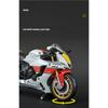1/12 Yamaha YZF-R1M 60th Anniversary Rennmotorräder Legierung Motorradmodell Stoßdämpfer Sammlung Spielzeugauto Kindergeschenk