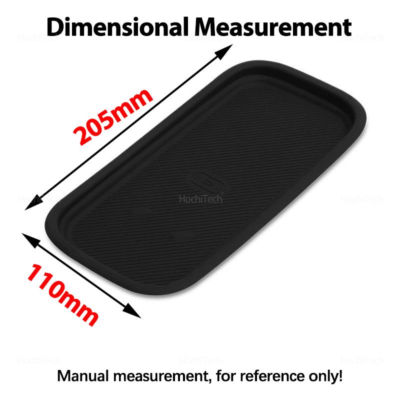 Fast Wireless Charging Pad Non-Slip Mat Car Storage Lightweight Phone Wireless Charger Mat for LEAPMOTOR C10 C16 2025 2025