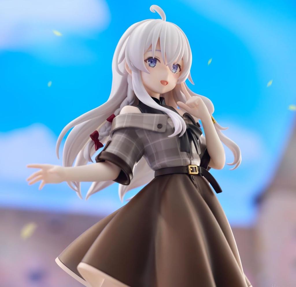 Wandering Witch: The Journey of Elaina Trio-Try-iT Figure Elaina Brown Coordinate Ver. Official Figure Approx. 22cm