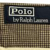 Polo by Ralph Lauren 90s Made in Japan wool Houndstooth Slacks pants Old Women Used