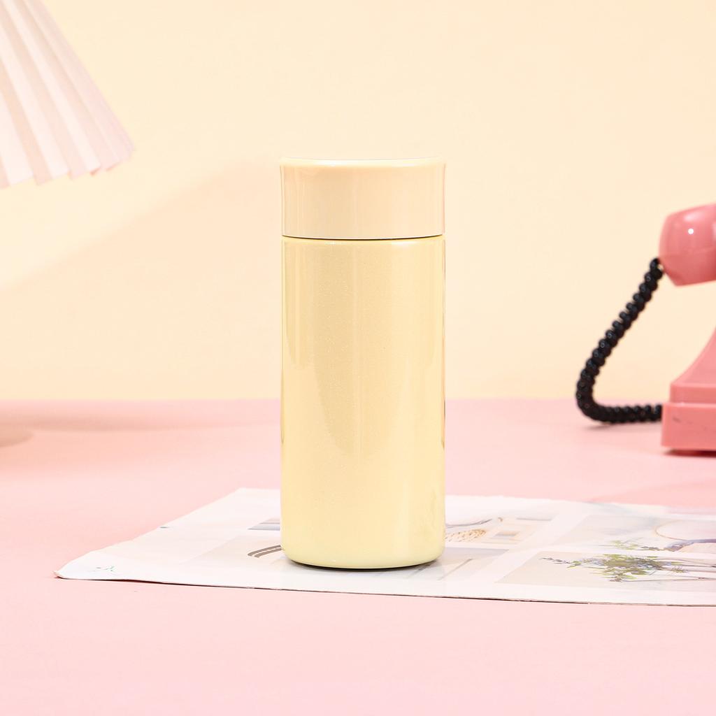 Stainless Steel Pocket Cup Mini Compact Student Thermos Cup Outdoor Portable Accompanying Cup Stainless Steel