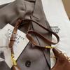 French Style Versatile Suede Handbag Women's Casual Crossbody Bag Retro Texture Single Shoulder Bag Neutral Minimalist Style