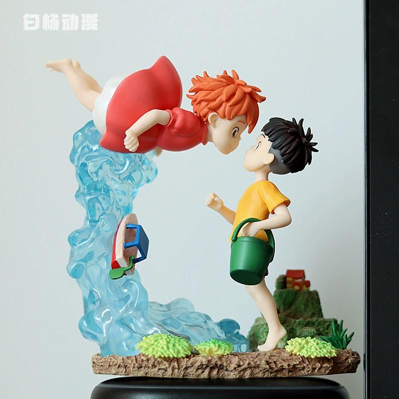 

Latest Cartoon Anime Figure Ogino Chihiro Plus Nigihayami Kohakunushi Action Figures Pvc Action Model Doll Collectible Toy Present