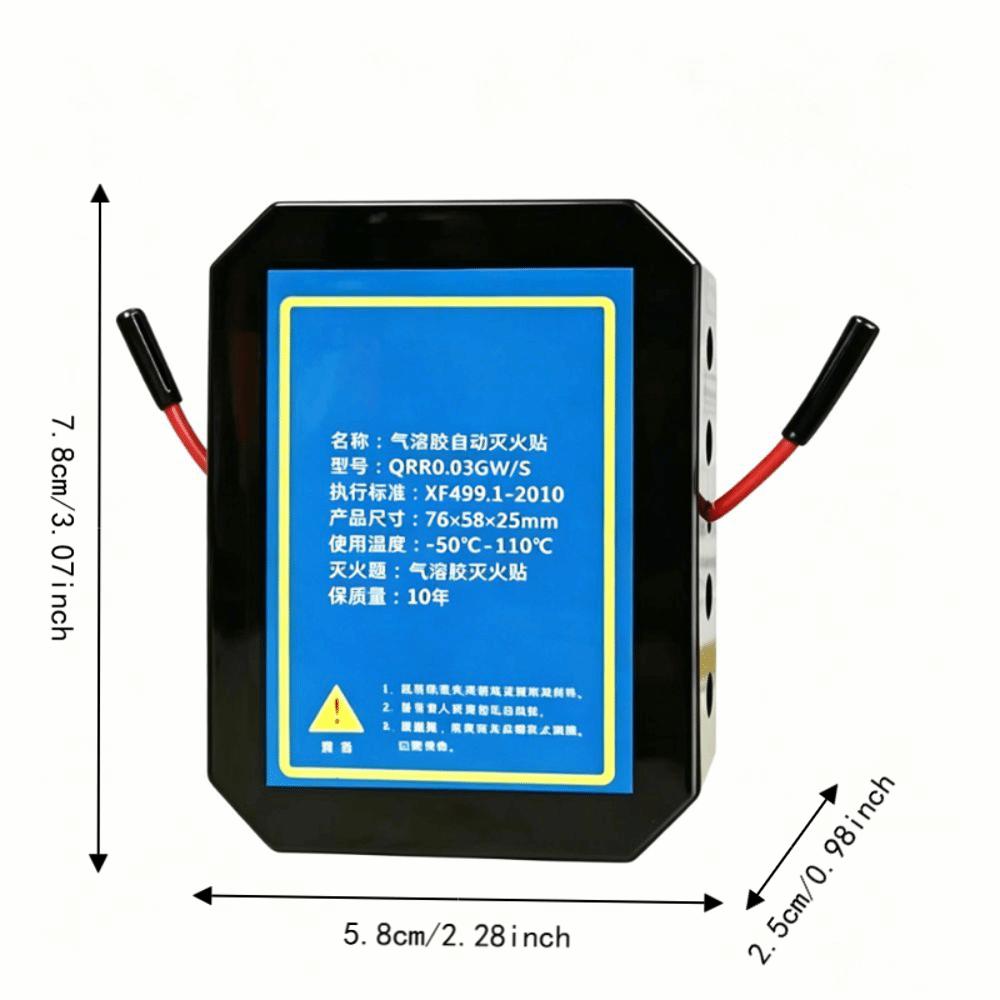 Automatic Fire Suppression Device 30g Extinguishing Sticker Device  Kitchen Appliances