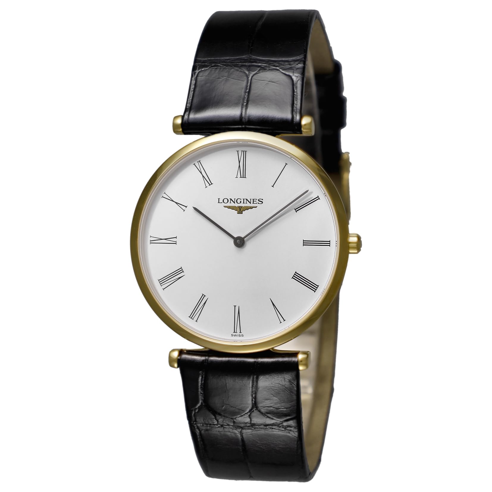 

Unisex Watch LA GRANDE CLASSIQUE Quartz 3 ATM Water Resistant Sapphire Glass White Dial Stainless Steel Black [Longines] L4.709.2.21.2 [Item] білий