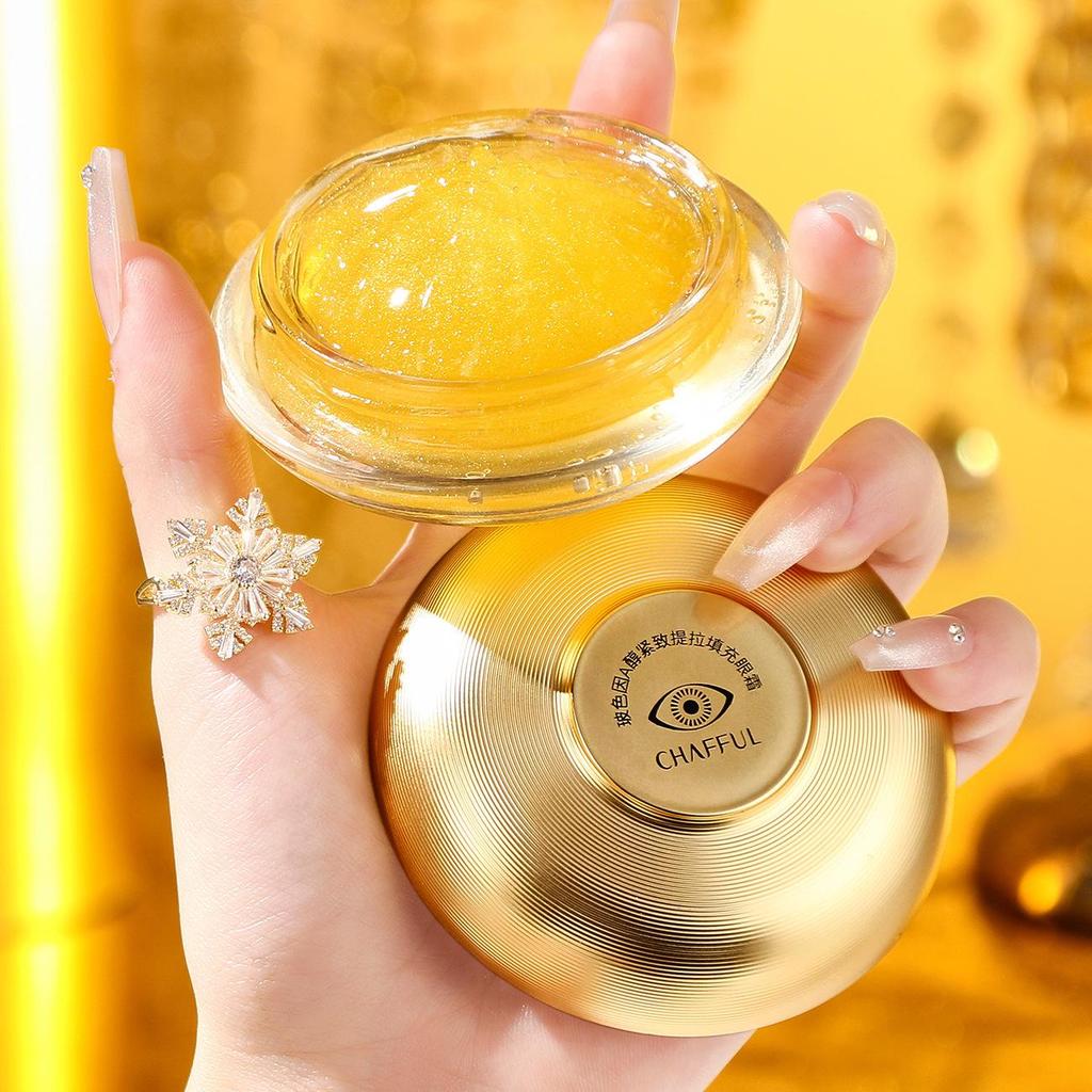 Xiangfu'er Bosein Retinol Eye Cream 30g - Firming, Lifting, Hydrating, Moisturizing, and Nourishing Eye Care.