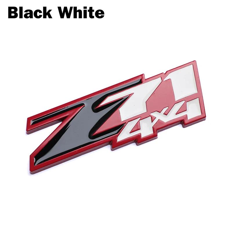 Metal Z71 4x4 Logo Emblem Badge Decal Car Sticker Front Hood for  Suburban Xtreme GMC Silverado Colorado