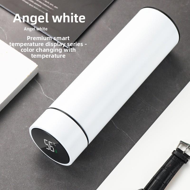 Smart Thermos Cup Men's and Women's Large-capacity 304 Stainless Steel Water Cup Tea Cup High Value Portable Kettle Cup