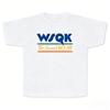 WSQK The Squawk 945 FM Print Tshirt If You Die I Die Upside Down Tshirts Soft Breathable Unisex Loose Men Women T Shirt Tops