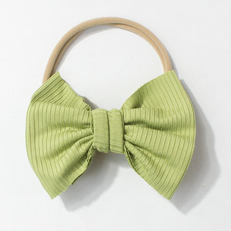 Summer New Baby Bow Headband Hair Accessories Children's Soft and Comfortable Double-layer Infant Headband