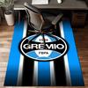 Fc Crest Design Printed Office Carpet Chair Cushion  Entryway Rug, Rugs for Living Room, Bedroom Christmas gifts