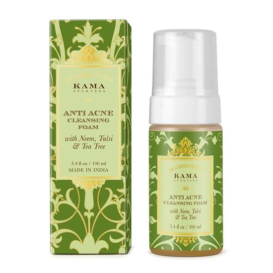 Kama Ayurveda Anti Acne Cleansing Foam