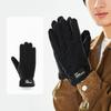 Men Skiing Gloves Windproof Cycling Mittens Soft Full Finger Mittens  Female/Girls