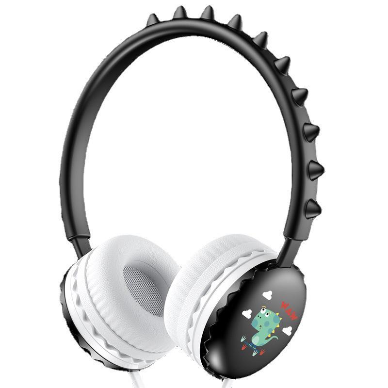 

2025 Y18 Over-Ear Wired Gaming Headphones with Call Function & No Delay чорний