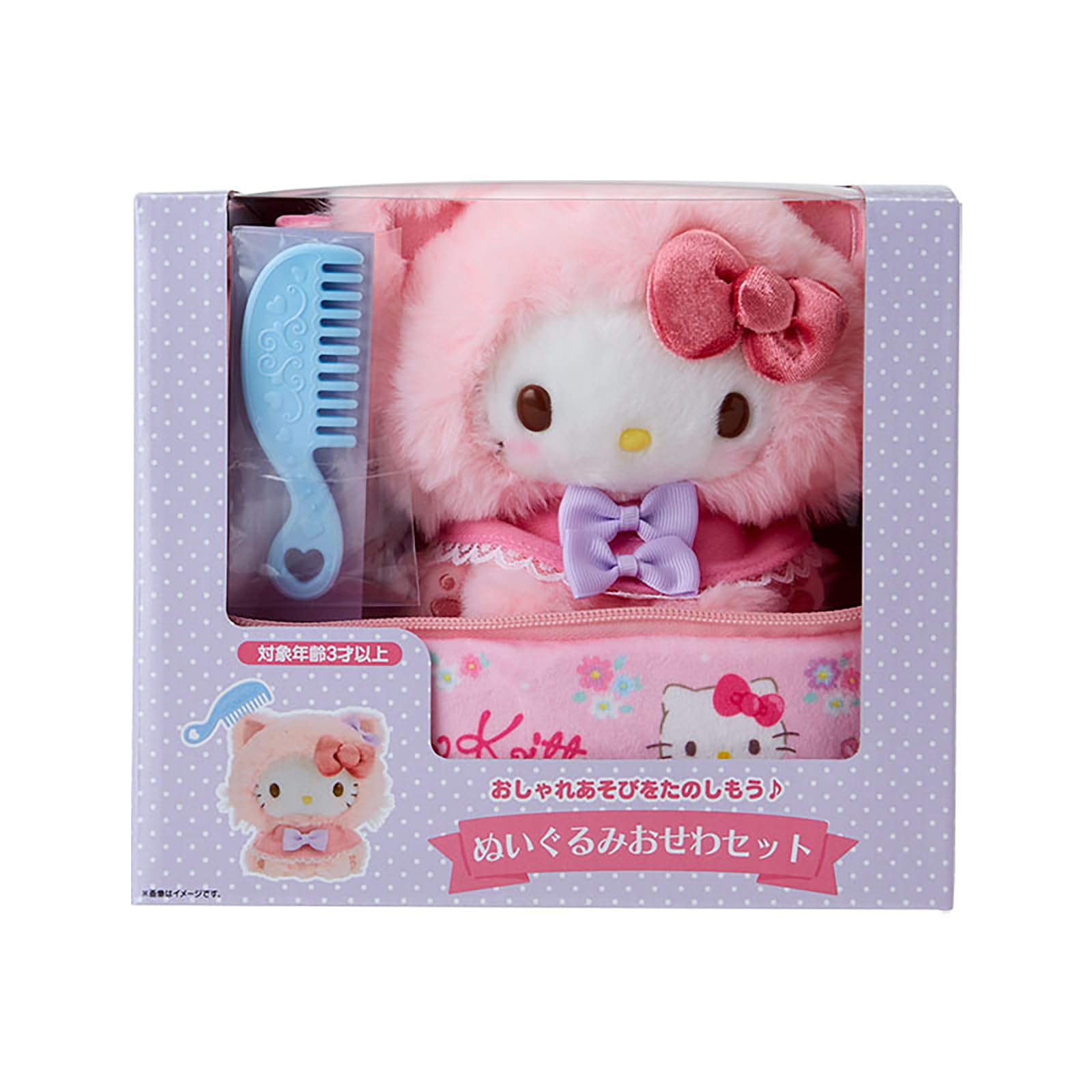

Sanrio Набор мягких игрушек (котенок) Привет Китти 363553