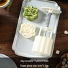 Mid-Autumn Mooncake Press - Flower Ice Skin Mold for Pastry & Mung Bean Cake