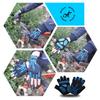 New Mountain Road Bike & Motorcycle Half-Finger Riding Gloves for Outdoor Sports