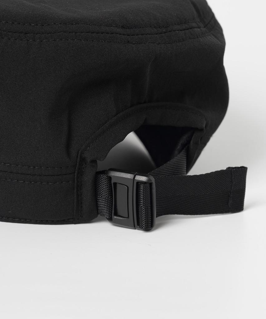 MILLO ARCHIVE Mode Nylon Running Cap [Black]