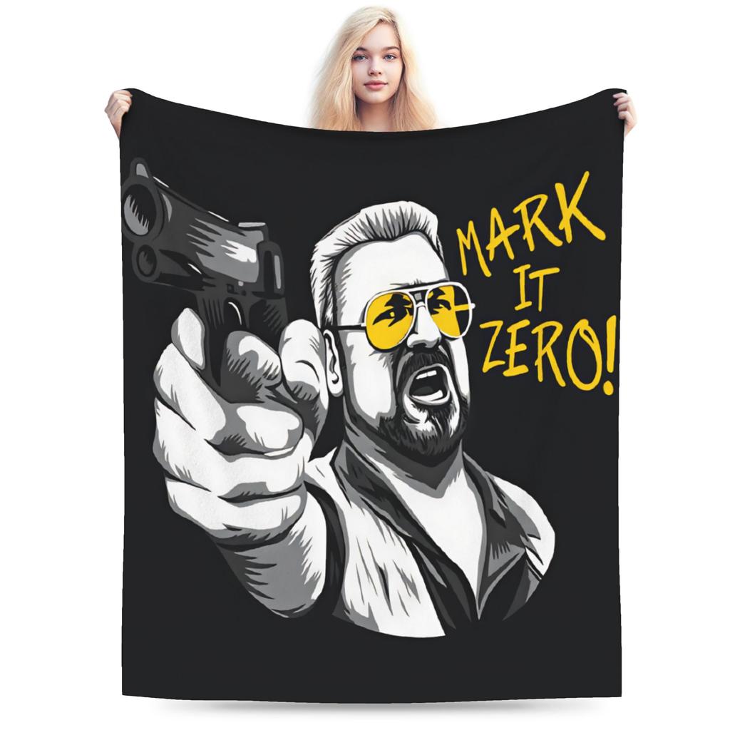 Superweiche Decken Mädchen Jungen Picknick The Dude Big Lebowski Überwurf Flanell Tagesdecke für Couch Sessel Sofa Bett Sofa Bett